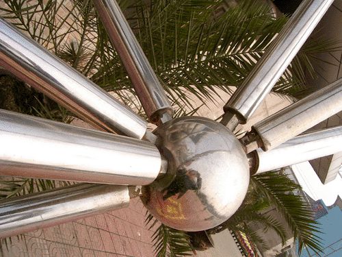 石狮304不锈钢网架配件