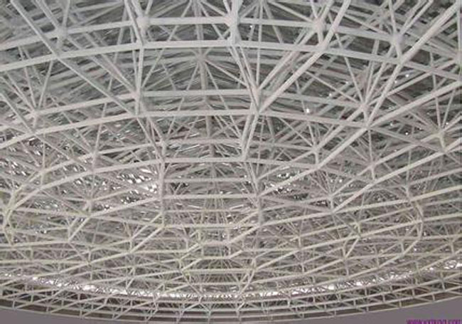 石狮航空工业网架工程