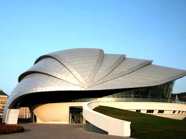 石狮贝壳网架工程